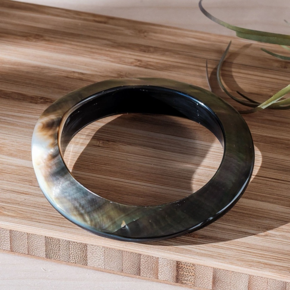 Mother of Pearl Bangle Bracelet LIKHA Nordstrom Artisan Made